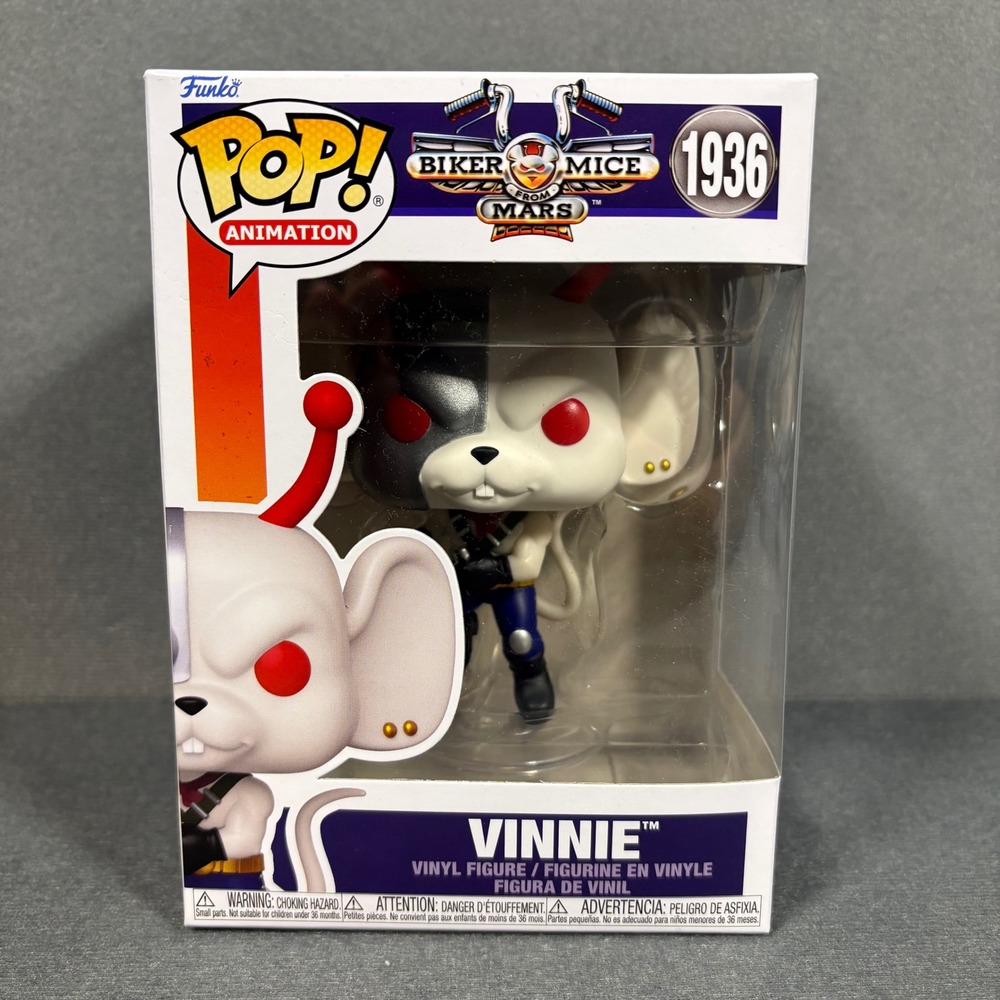 Funko‎ Pop Animation Biker Mice from Mars - Vinnie #1936 Vinyl Figure